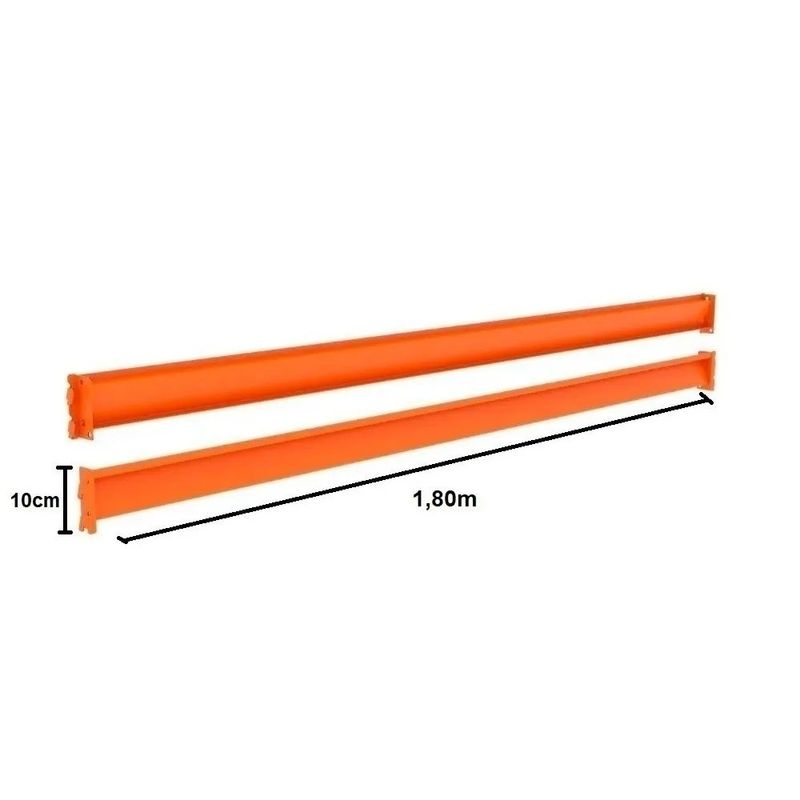 Kit-Longarina-para-Mini-Porta-Pallet-180cm-250Kg-Laranja-02-Pecas
