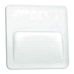 Balizador-LED-Sobrepor-Branco-2W-IP65-120-Lumens-Luz-Amarela
