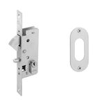Fechadura-Externa-Bico-De-Papagaio-Porta-de-Correr-25mm-Inox-Polido