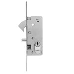 Fechadura-Externa-Bico-De-Papagaio-Porta-de-Correr-25mm-Inox-Polido