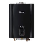 Aquecedor-de-Agua-a-Gas-GLP-21L-E21-Preto-Digital-Bivolt-Rinnai