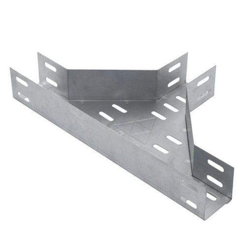 Junção T Horizontal para Eletrocalha 50mmx50mm Perfil Líder