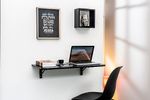Kit-Mesa-Dobravel-MDP-com-Suporte-e-Fixacao-Preto-80x41cm