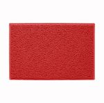 Capacho-Vinilico-Silver-Borda-Rebaixada-Vermelho-10mm-60x40cm