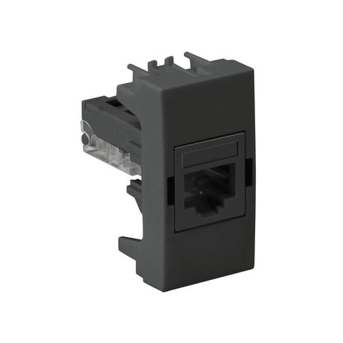 Módulo Tomada Informática RJ45 CAT5E Grafite Simon 35