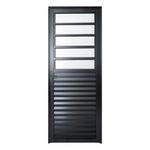 Porta-Basculante-Vidro-Boreal-Aluminio-Preto-Direito-210x80cm