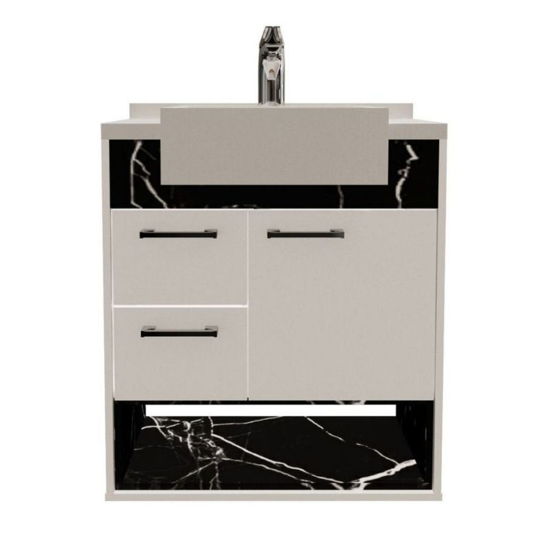 Gabinete-para-Banheiro-Delta-Branco-Marmore-Preto-42cm