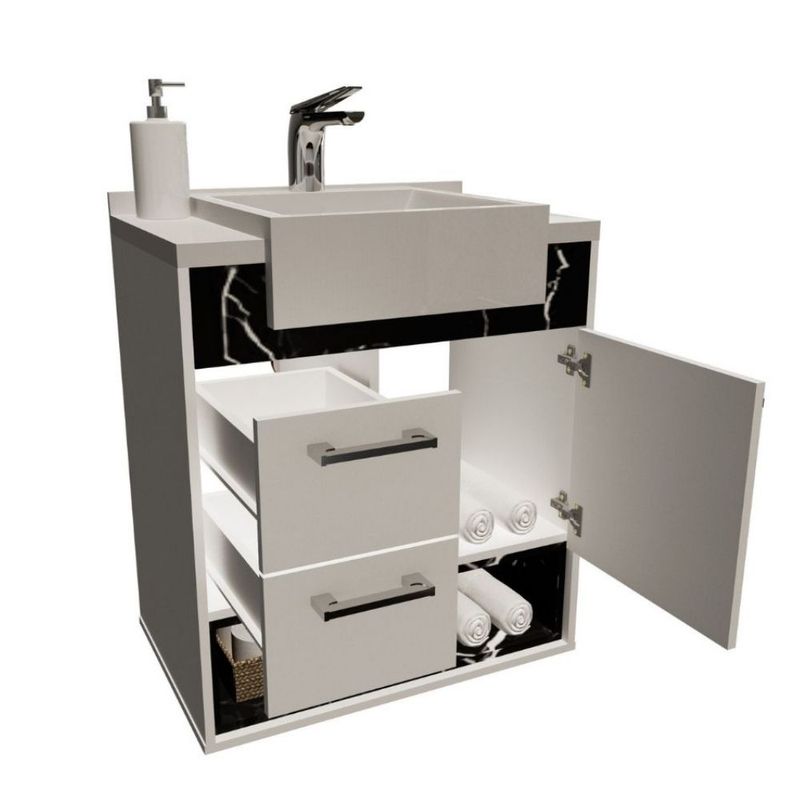 Gabinete-para-Banheiro-Delta-Branco-Marmore-Preto-42cm