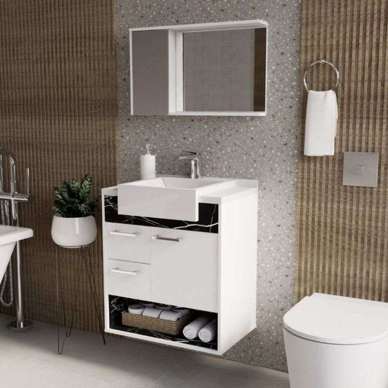 Gabinete-para-Banheiro-Delta-Branco-Marmore-Preto-42cm