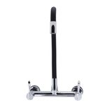 Misturador-para-Cozinha-Parede-1-4V-Preto-Color-3368-C61-DN15