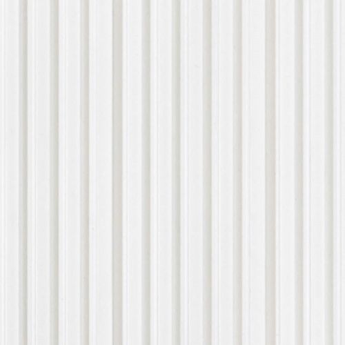Painel Ripado Poliestireno Branco 12,2cmx2,85m