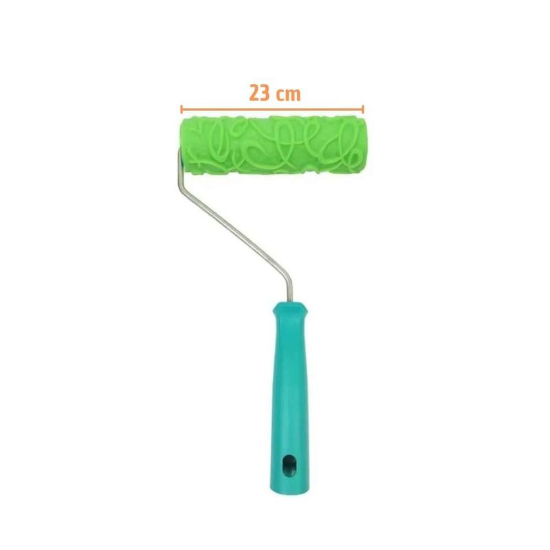 Rolo-de-Textura-Decorativa-com-Suporte-1842-16cm-Compel