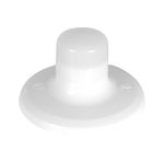 Plafonier-Plastico-Redondo-Demi-LED-Integrado-9W-800-Lumens-Luz-Branca