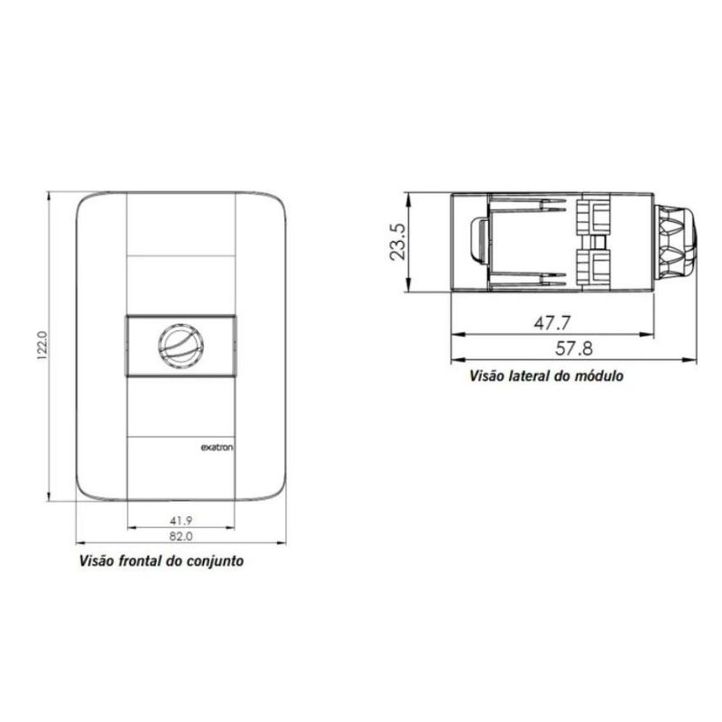 Variador-Dimmer-Rotativo-4x2