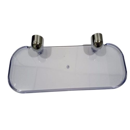 Prateleira Porta Shampoo Fixar Parede Aluminium Cromada
