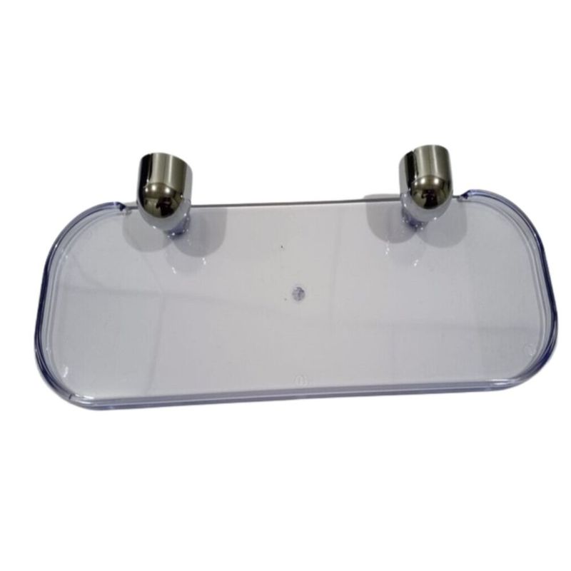 Prateleira-Porta-Shampoo-Fixar-Parede-Aluminium-Cromada
