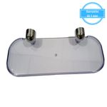 Prateleira-Porta-Shampoo-Fixar-Parede-Aluminium-Cromada