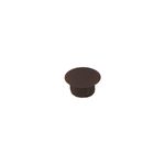 Tapa-Furo-Plastico-6mm-Marrom-20-Pecas