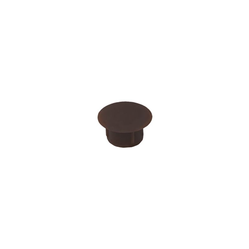 Tapa-Furo-Plastico-6mm-Marrom-20-Pecas
