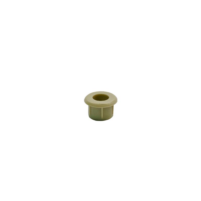 Bucha-para-Suporte-Prateleira-Femea-6X8mm-Marfim-20-Pecas