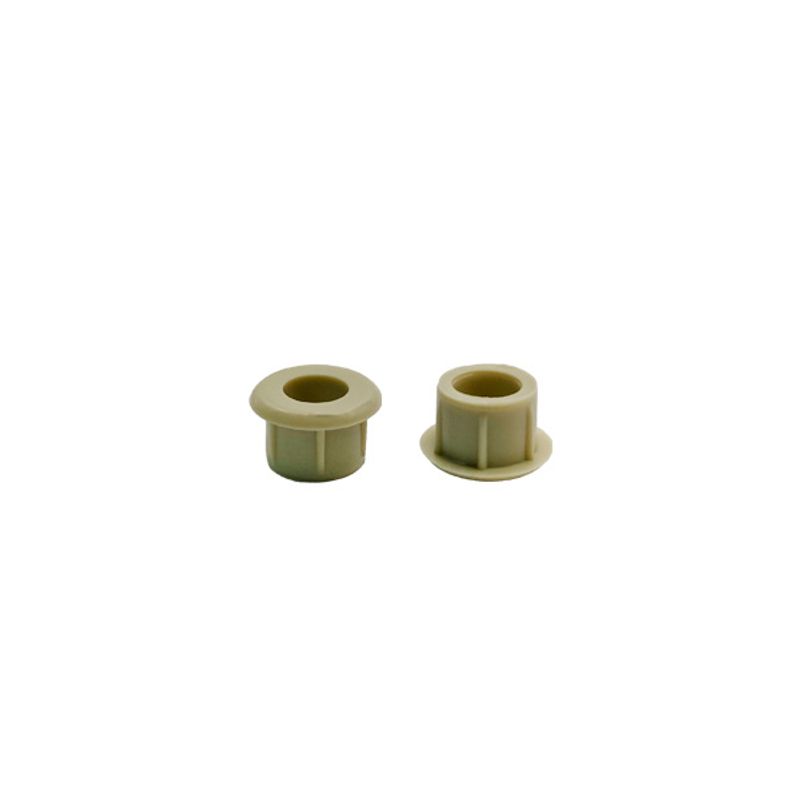 Bucha-para-Suporte-Prateleira-Femea-6X8mm-Marfim-20-Pecas
