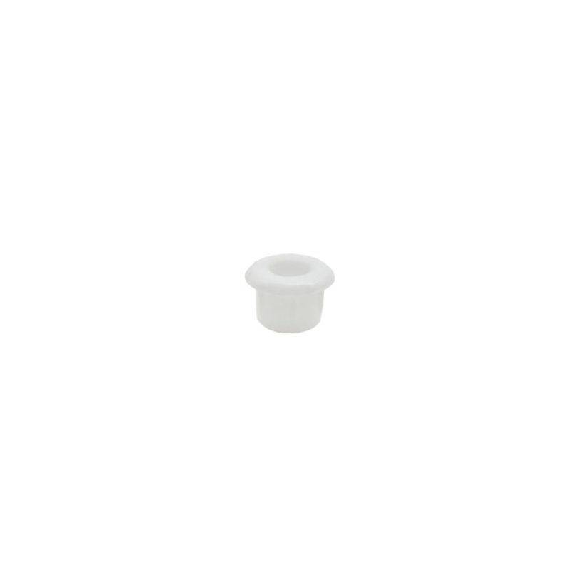 Bucha-para-Suporte-Prateleira-Femea-6X8mm-Branco-20-Pecas