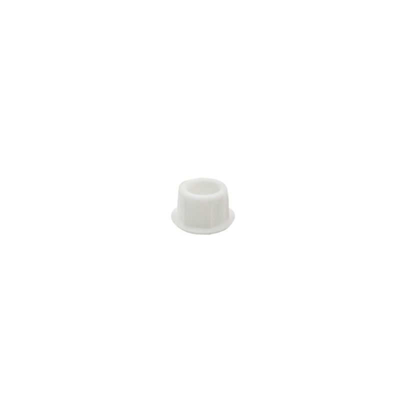 Bucha-para-Suporte-Prateleira-Femea-6X8mm-Branco-20-Pecas