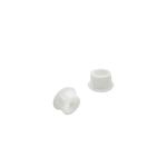 Bucha-para-Suporte-Prateleira-Femea-6X8mm-Branco-20-Pecas