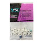 Bucha-para-Suporte-Prateleira-Femea-6X8mm-Branco-20-Pecas