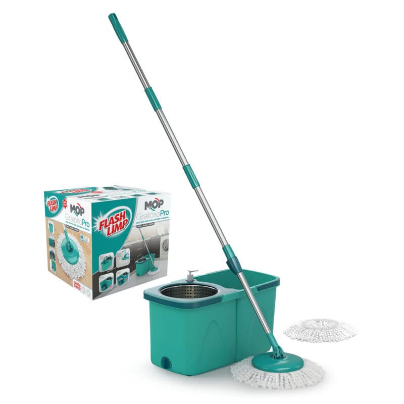 Mop-Giratorio-2-Aguas-PRO-Flash-Limp