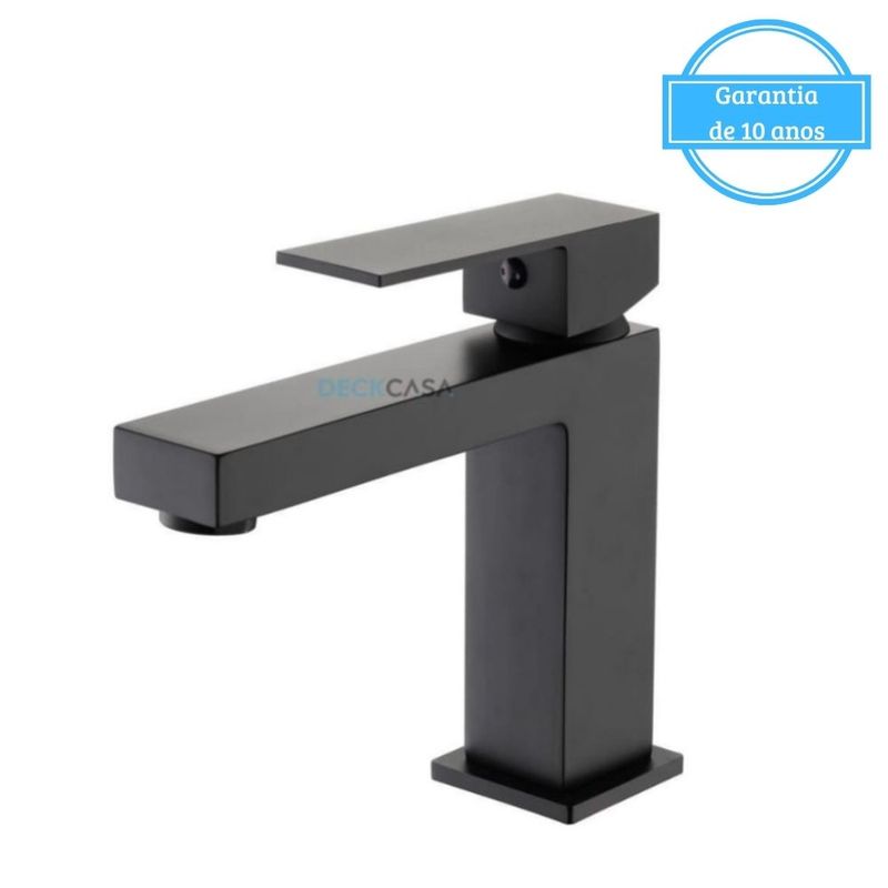 Monocomando-para-Banheiro-Mesa-Bica-Baixa-Preto-Luxo-16cm