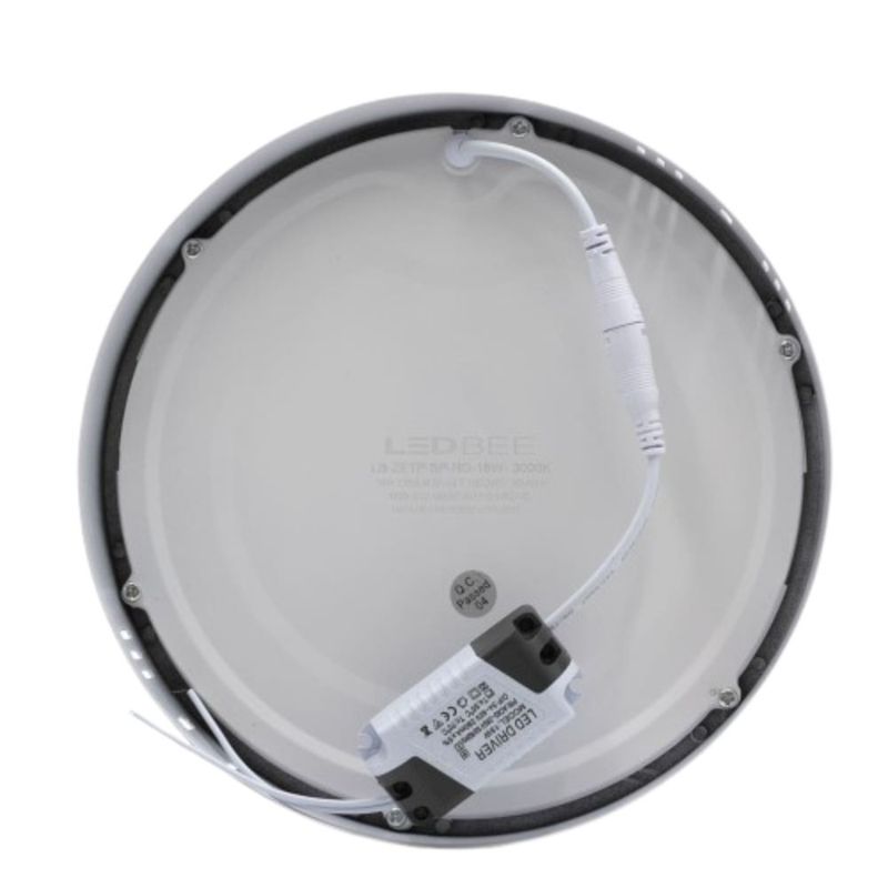 Painel-de-LED-Sobrepor-18W-21cm-1350-Lumens-Luz-Amarela