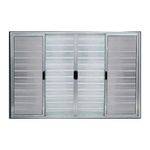 Veneziana-6-Folhas-sem-Grade-Aluminio-Brilhante-100x200