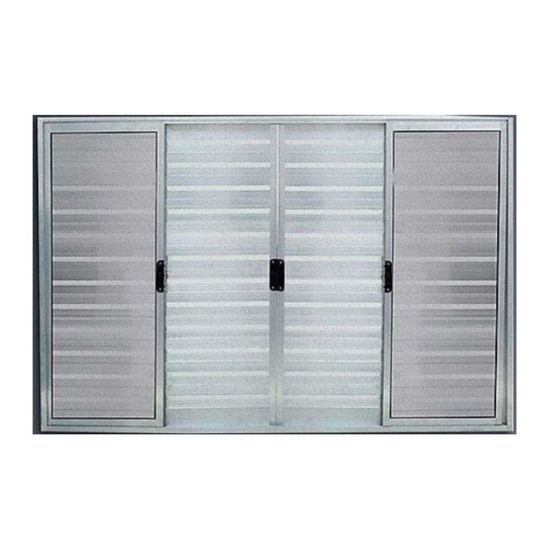 Veneziana-6-Folhas-sem-Grade-Aluminio-Brilhante-100x200