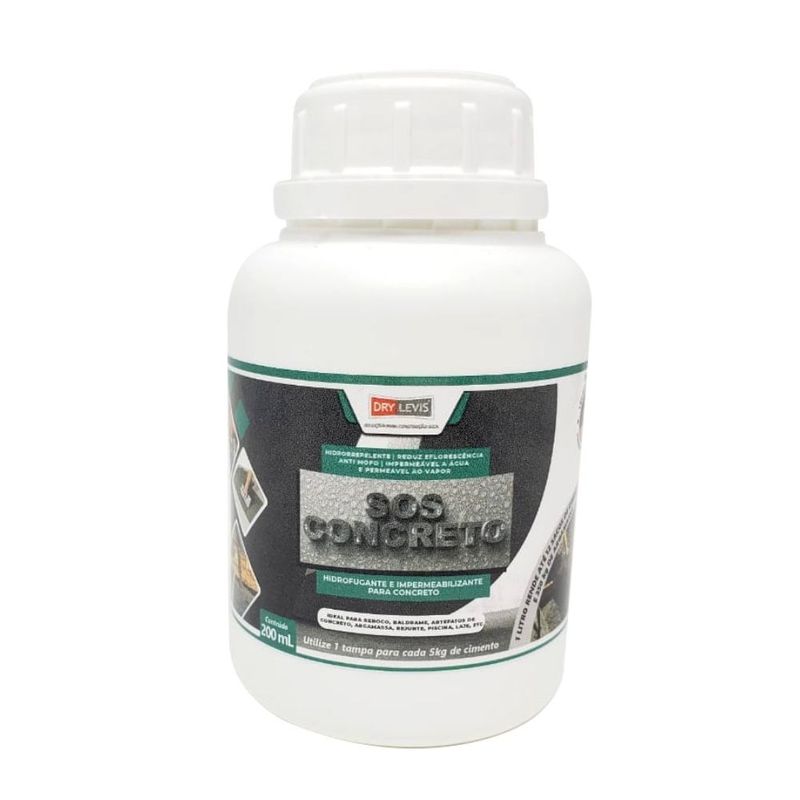 Impermeabilizante-Hidrofugante-SOS-Concreto-200mlDrylevis