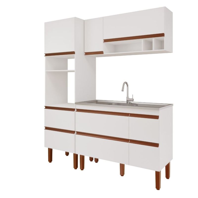 Gabinete-para-Cozinha-Prisma-Perfil-114x89x52cm-MDF-Branco