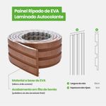 Painel-Ripado-EVA-Autocolante-Urban-Bronze-10cmx10m