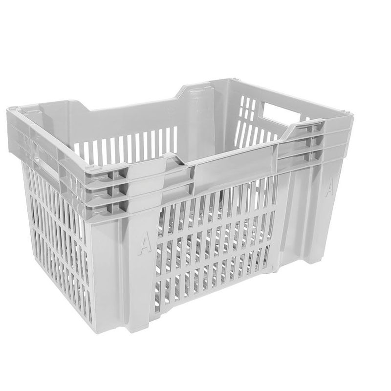 Caixa-Plastica-Multiuso-Vazada-31ECX-505L-ate-30Kg-Branca