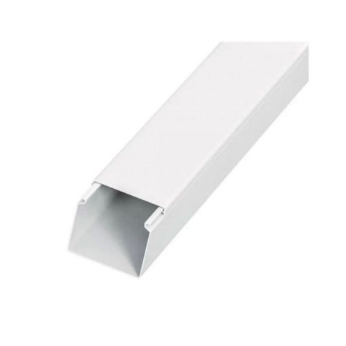 Canaleta Controlbox CB30 em PVC Branco 35x30mm com 2 Metros