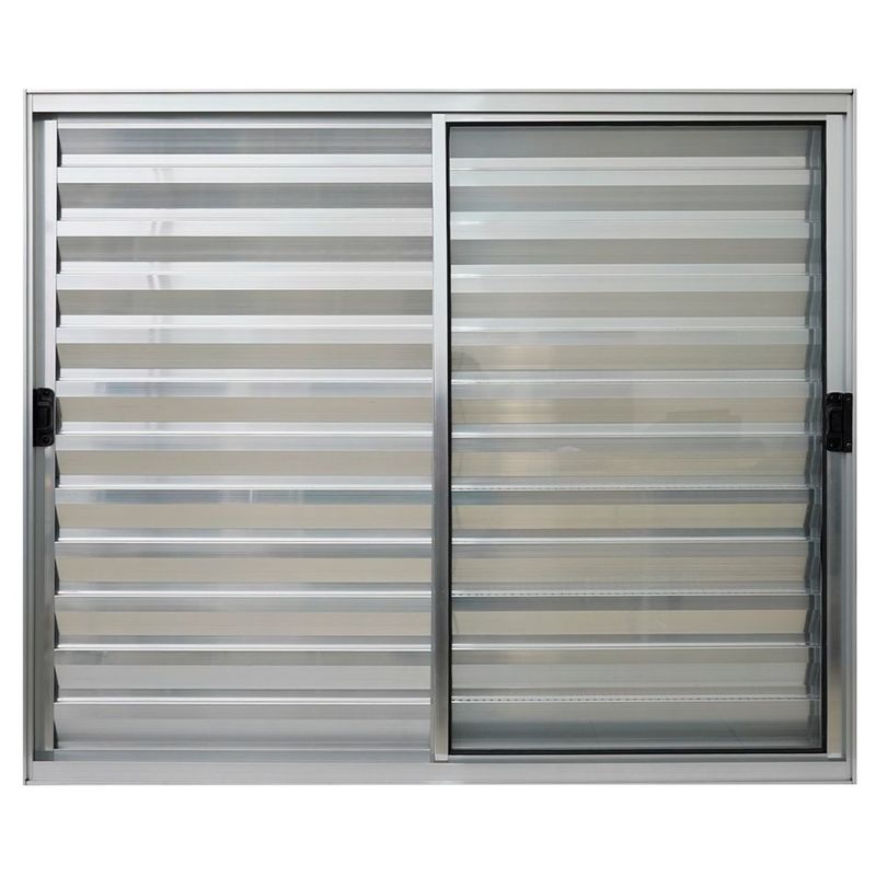 Veneziana-3-Folhas-sem-Grade-Aluminio-Brilhante-100x100cm