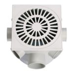 Caixa-Sifonada-com-Grelha-Quadrada-Branca-150-x-150-x-50mm-Luconi