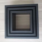 Kit-Nicho-MDF-Preto-28x23x18cm-com-3-Pecas