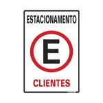 Placa-Estacionamento-Clientes-20x30cm-em-Poliestireno