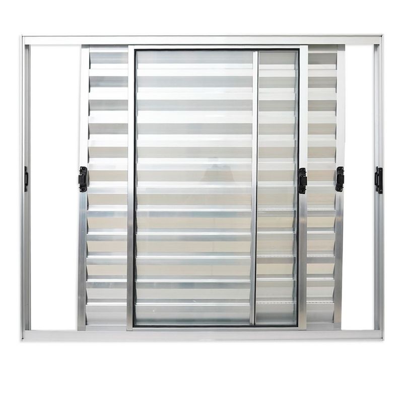 Veneziana-3-Folhas-sem-Grade-Aluminio-Brilhante-100x120cm