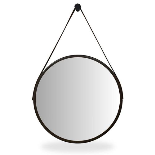 Espelho Adnet Corin 55cm Marrom