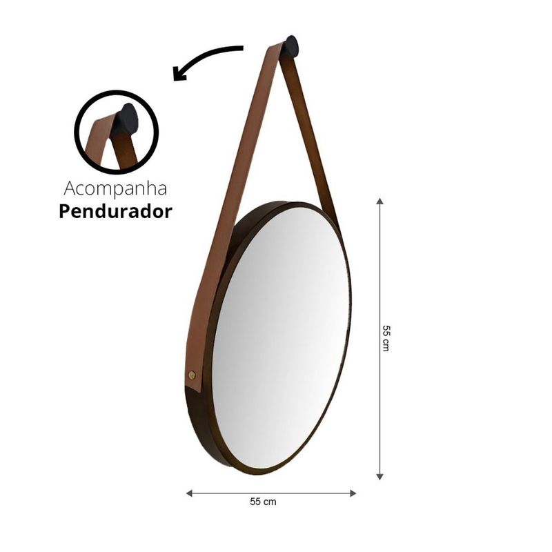 Espelho-Adnet-Corin-55cm-Marrom
