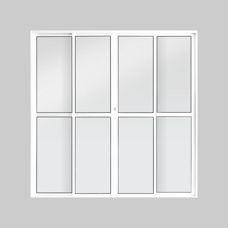 Porta-Balcao-4-Folhas-Vidro-Liso-Aluminio-Branco-210x200cm
