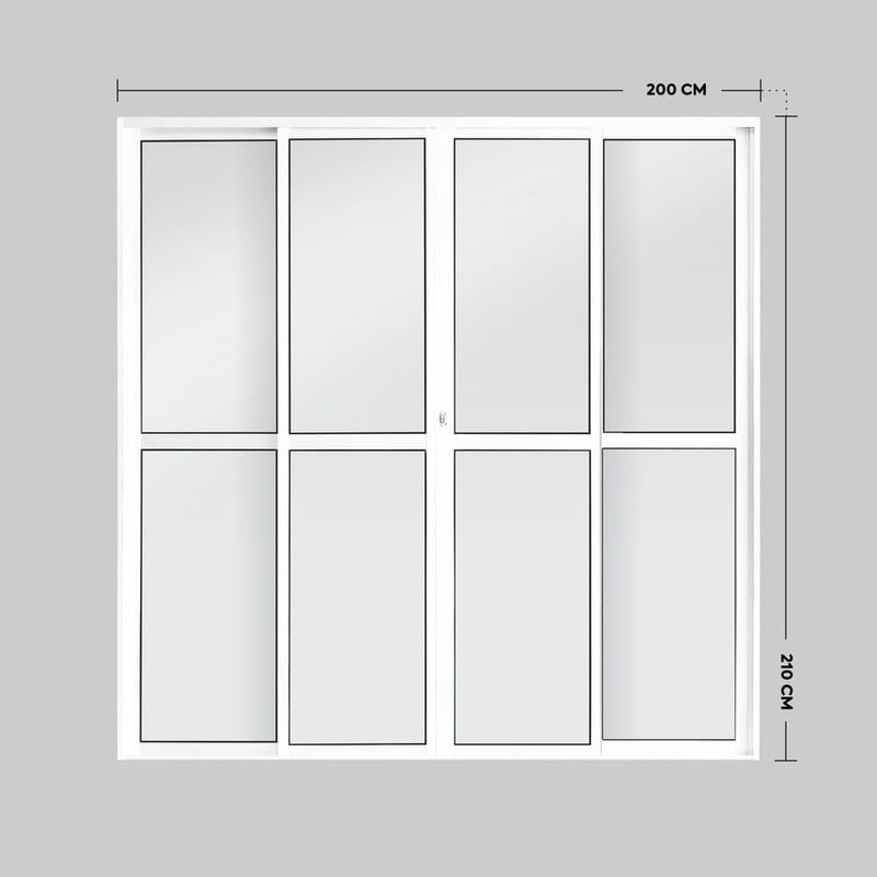 Porta-Balcao-4-Folhas-Vidro-Liso-Aluminio-Branco-210x200cm