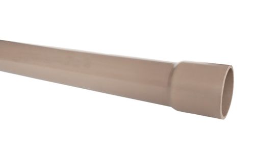 Tubo Soldável Água Fria PVC 3m 50mm Plastilit
