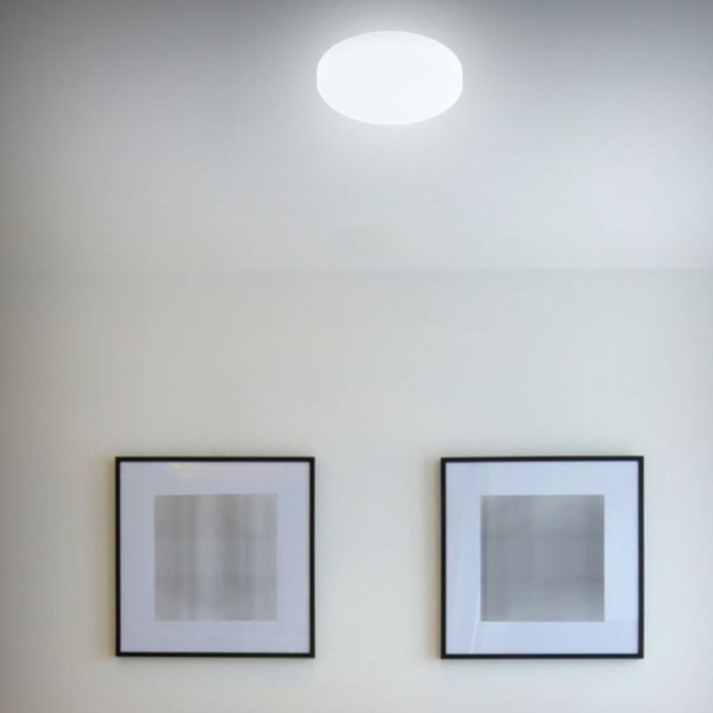 Painel-de-LED-Embutir-e-Sobrepor-Redondo-16W-12X12cm-Luz-Neutra